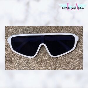 White and Black Sunglasses
